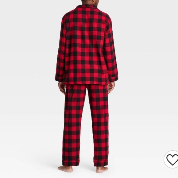 Big & tall  Men’s Holliday pjs - Picture 2 of 6